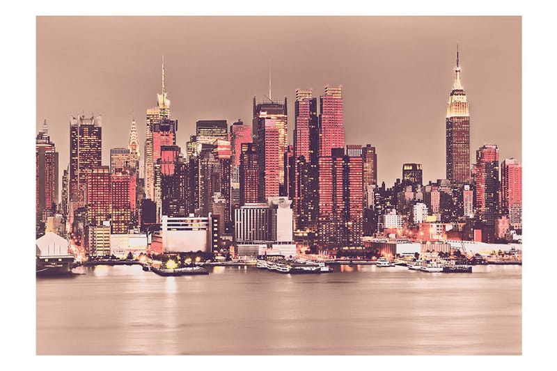 Fototapet NY Midtown Manhattan Skyline 300x210 - Artgeist sp. z o. o. - Fototapet