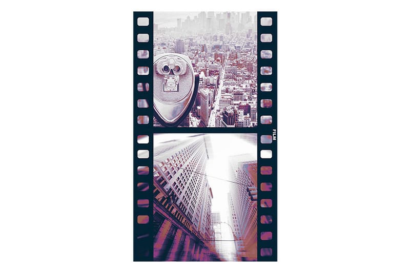 Fototapet NY Urban Collage 50x1000 - Artgeist sp. z o. o. - Inredning - Väggdekor - Tapet & tapettillbehör - Fototapet