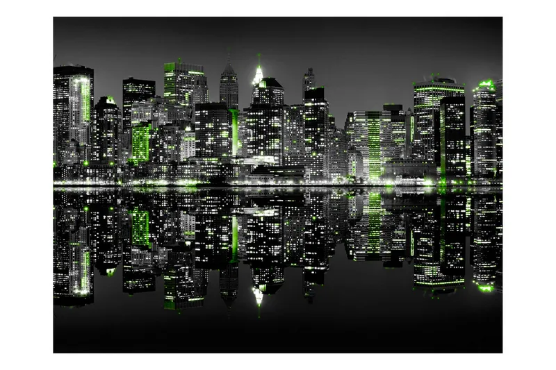 Fototapet NYC Sover 250x193 - Artgeist sp. z o. o. - Inredning - Väggdekor - Tapet & tapettillbehör - Fototapet