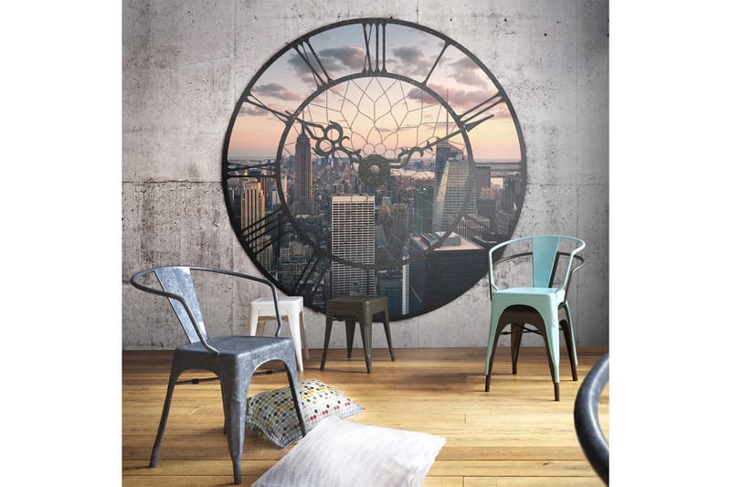 Fototapet NYC Time Zone 450x270, Artgeist sp. z o. o.