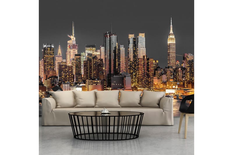 Fototapet NYC Twilight 100x70, Artgeist sp. z o. o.