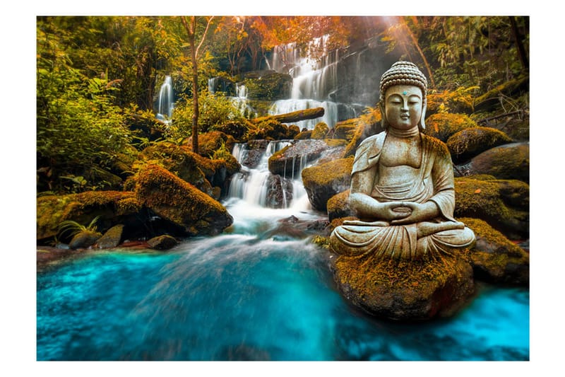 Fototapet Oasis Of The Soul 100x70 - Artgeist sp. z o. o. - Inredning - Väggdekor - Tapet & tapettillbehör - Fototapet