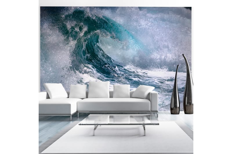 Fototapet Ocean Wave 350x245 - Artgeist sp. z o. o. - Inredning - Väggdekor - Tapet & tapettillbehör - Fototapet