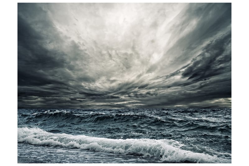 Fototapet Ocean Waves 300x231 - Artgeist sp. z o. o. - Inredning - Väggdekor - Tapet & tapettillbehör - Fototapet