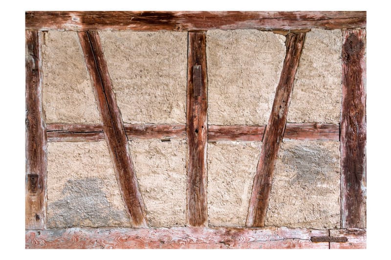 Fototapet Old Barn 250x175 - Artgeist sp. z o. o. - Inredning - Väggdekor - Tapet & tapettillbehör - Fototapet