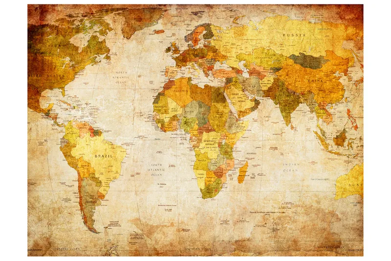 Fototapet Old Globe 300x231, Artgeist sp. z o. o.