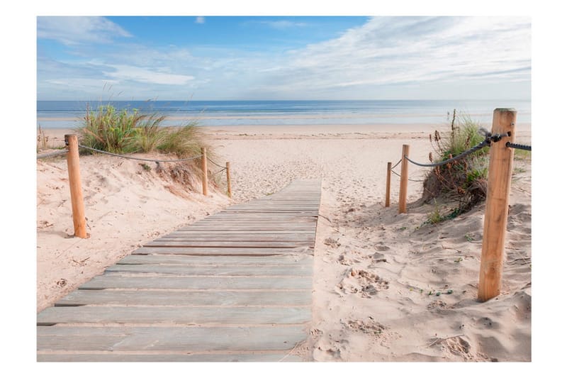 Fototapet On The Beach 300x210 - Artgeist sp. z o. o. - Inredning - Väggdekor - Tapet & tapettillbehör - Fototapet