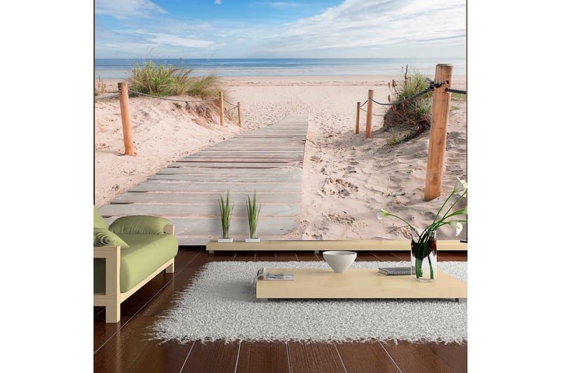 Fototapet On The Beach 400x280, Artgeist sp. z o. o.