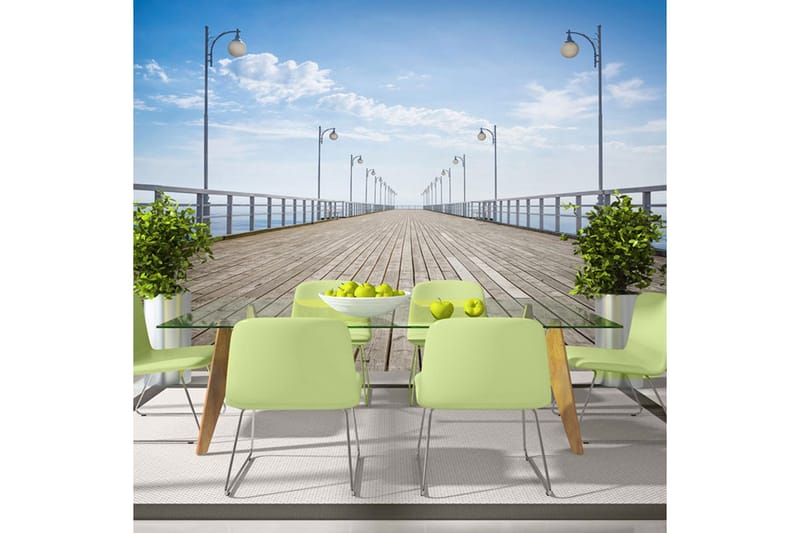 Fototapet On The Pier 400x280, Artgeist sp. z o. o.