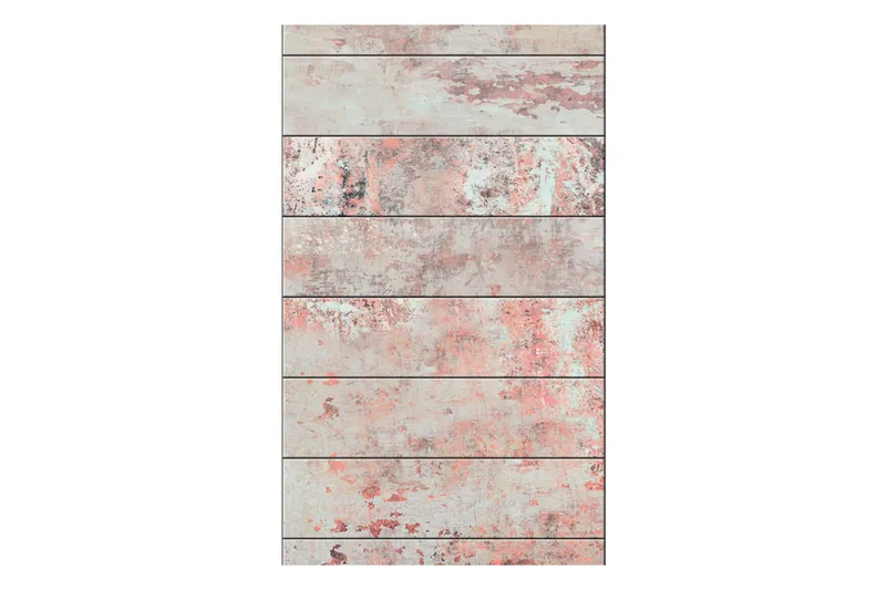 Fototapet Orange Marble 50x1000 - Artgeist sp. z o. o. - Inredning - Väggdekor - Tapet & tapettillbehör - Fototapet