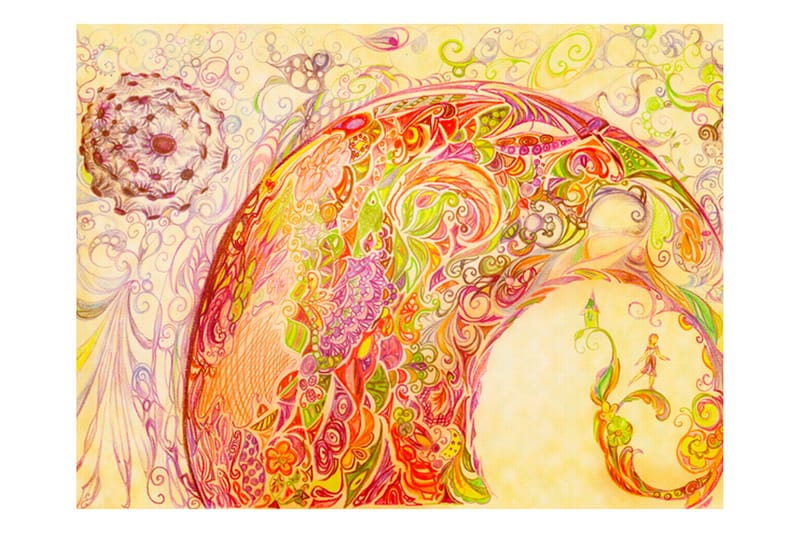 Fototapet Orientaliskt Mönster 250x193, Artgeist sp. z o. o.