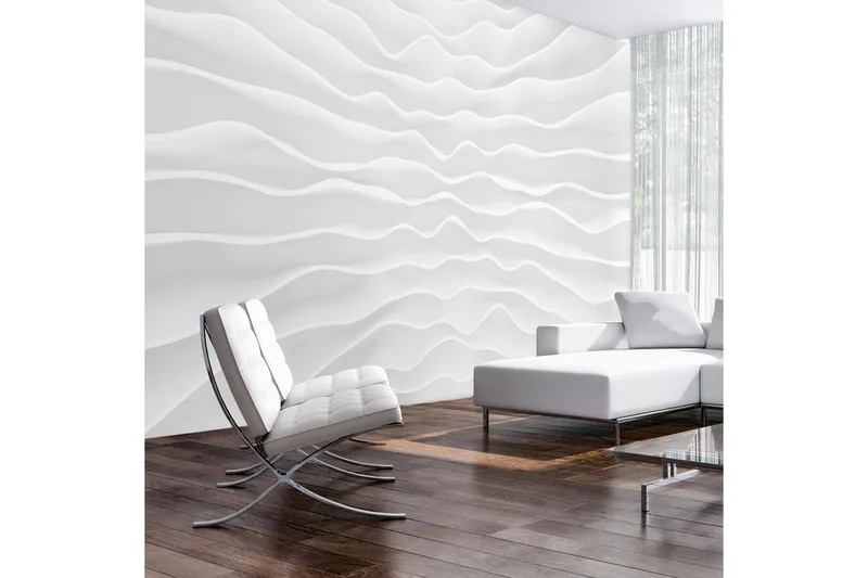 Fototapet Origami Wall 100x70, Artgeist sp. z o. o.