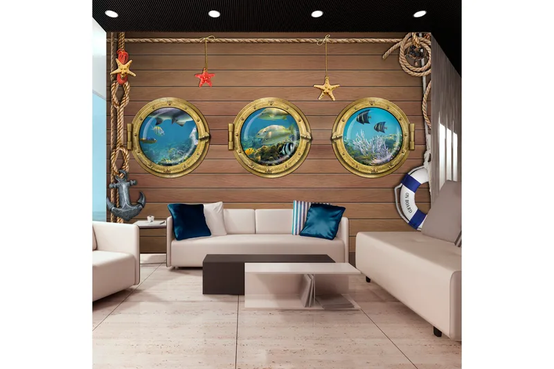 Fototapet Overboard 250x175, Artgeist sp. z o. o.