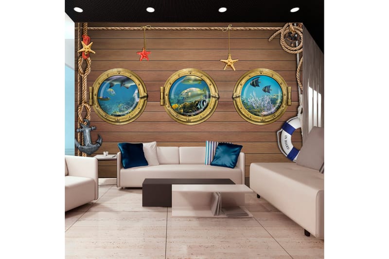 Fototapet Overboard 300x210, Artgeist sp. z o. o.