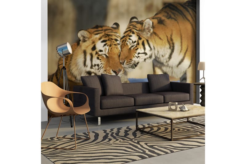 Fototapet Ovillkorlig Kärlek 350x270 - Artgeist sp. z o. o. - Inredning - Väggdekor - Tapet & tapettillbehör - Fototapet