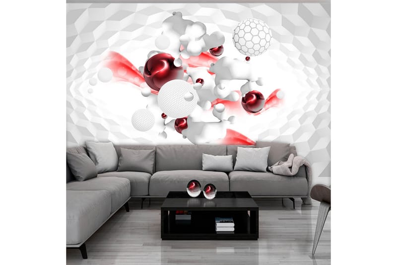 Fototapet Race Of Colours Red 250x175, Artgeist sp. z o. o.