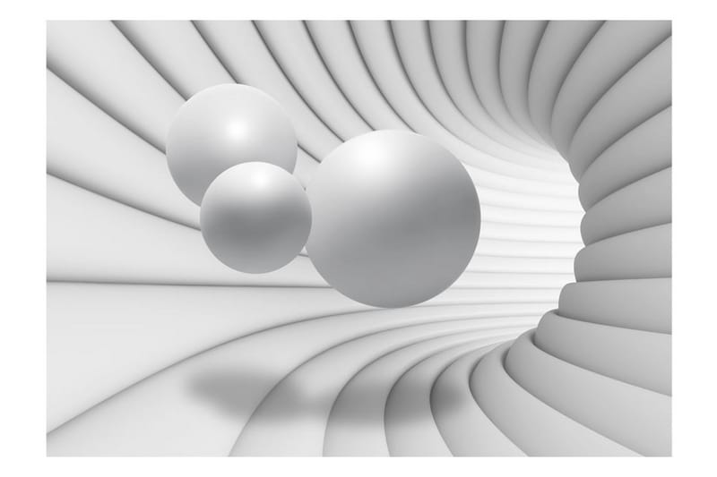 Fototapet Race Through The Tunnel 400x280 - Artgeist sp. z o. o. - Inredning - Väggdekor - Tapet & tapettillbehör - Fototapet