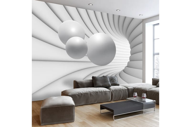 Fototapet Race Through The Tunnel 400x280, Artgeist sp. z o. o.