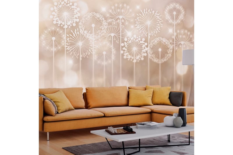 Fototapet Radiant Flowers 150x105, Artgeist sp. z o. o.