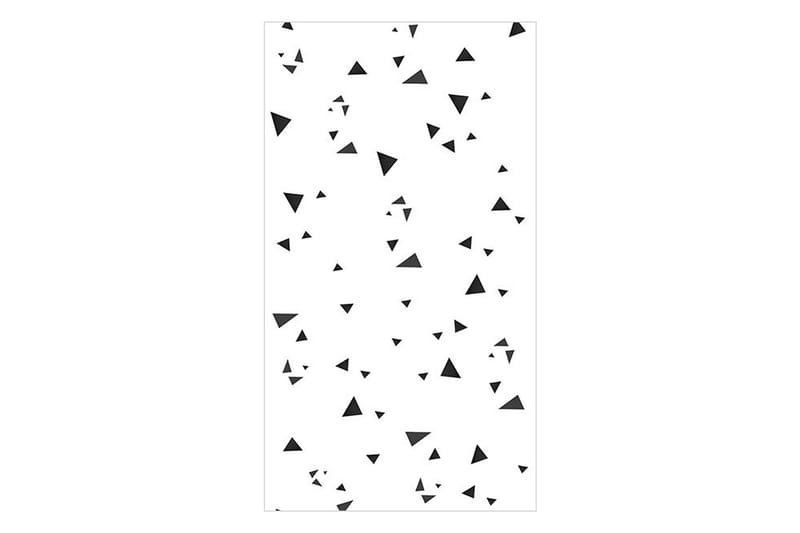 Fototapet Rain Of Triangles 50x1000 - Artgeist sp. z o. o. - Inredning - Väggdekor - Tapet & tapettillbehör - Fototapet