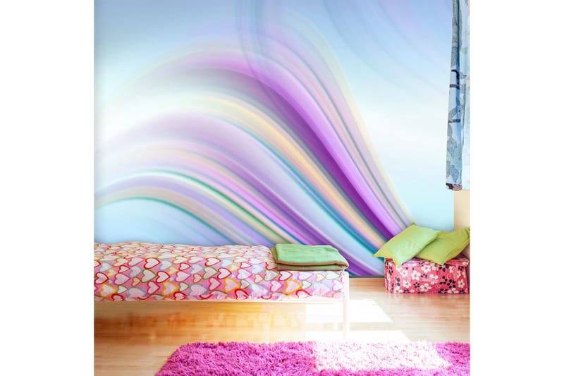 Fototapet Rainbow Abstract Background 350x270, Artgeist sp. z o. o.
