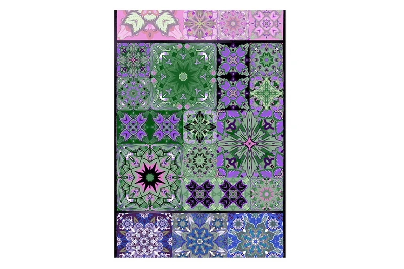 Fototapet Range Of Variety 50x1000 - Artgeist sp. z o. o. - Inredning - Väggdekor - Tapet & tapettillbehör - Fototapet