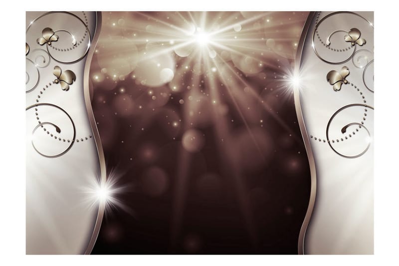 Fototapet Rays Of The Sun 300x210 - Artgeist sp. z o. o. - Inredning - Väggdekor - Tapet & tapettillbehör - Fototapet