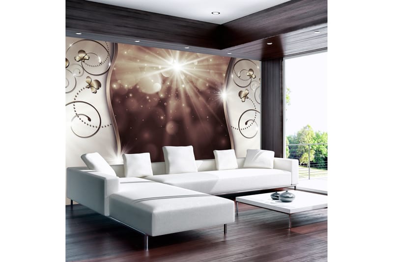 Fototapet Rays Of The Sun 300x210 - Artgeist sp. z o. o. - Inredning - Väggdekor - Tapet & tapettillbehör - Fototapet