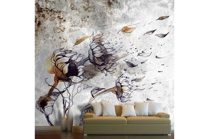 Fototapet Recall Sunflowers 400x280, Artgeist sp. z o. o.