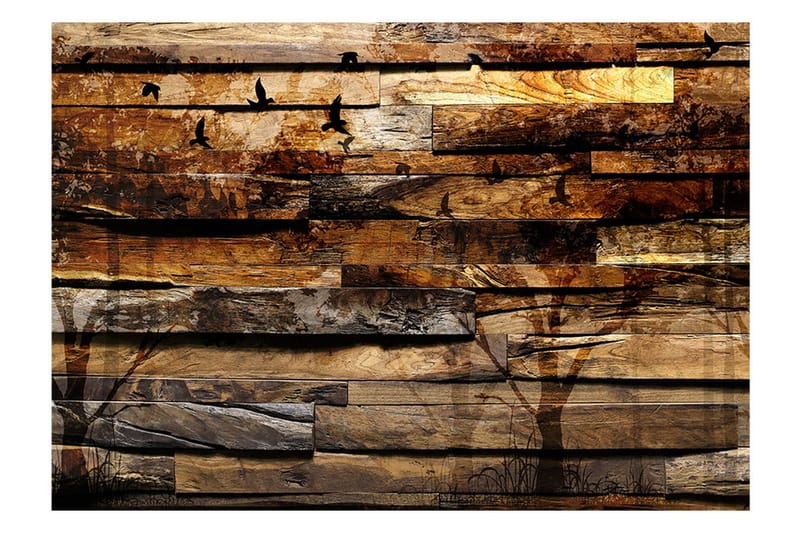 Fototapet Reflection Of Nature 250x175 - Artgeist sp. z o. o. - Inredning - Väggdekor - Tapet & tapettillbehör - Fototapet