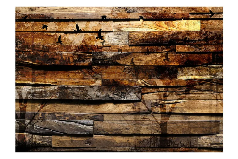 Fototapet Reflection Of Nature 400x280 - Artgeist sp. z o. o. - Inredning - Väggdekor - Tapet & tapettillbehör - Fototapet