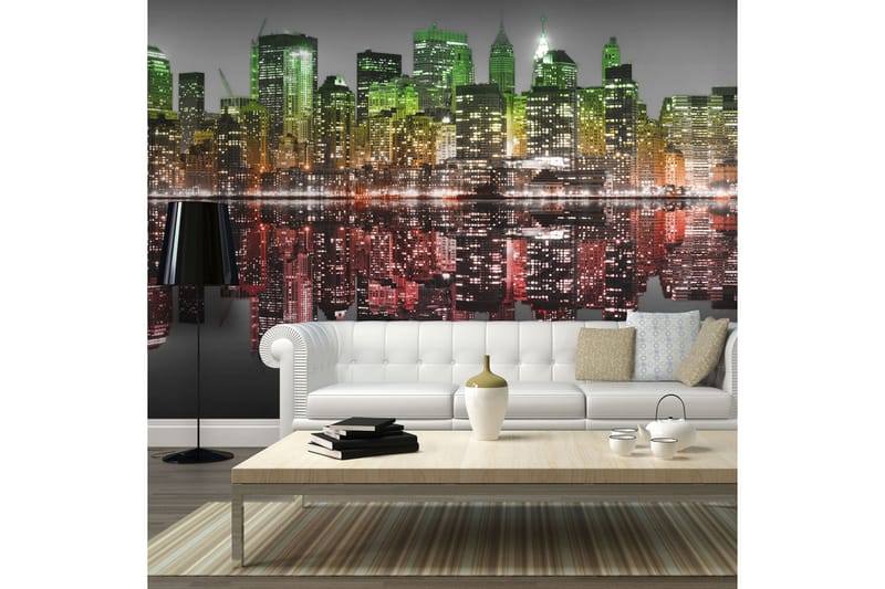 Fototapet Reggae New York 300x231 - Artgeist sp. z o. o. - Inredning - Väggdekor - Tapet & tapettillbehör - Fototapet