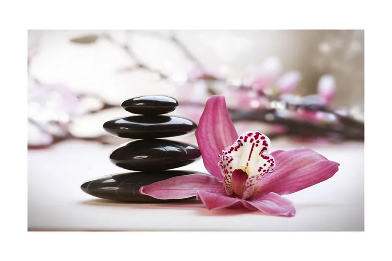 Fototapet Relaxation And Wellness 450x270 - Artgeist sp. z o. o. - Inredning - Väggdekor - Tapet & tapettillbehör - Fototapet