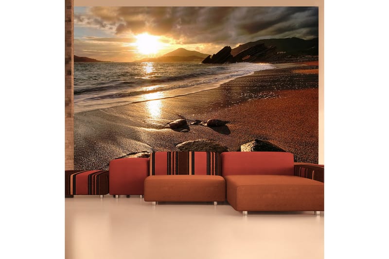 Fototapet Relaxation By The Sea 200x154 - Artgeist sp. z o. o. - Fototapet