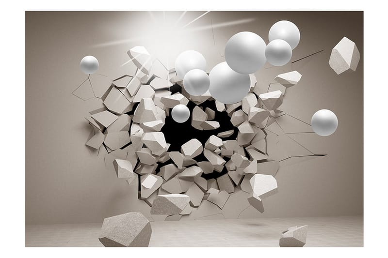 Fototapet Release Me! 150x105 - Artgeist sp. z o. o. - Inredning - Väggdekor - Tapet & tapettillbehör - Fototapet