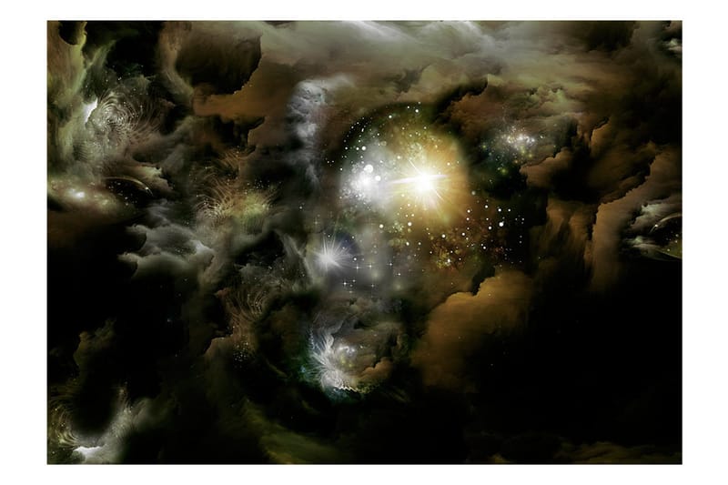 Fototapet Riddle Of The Cosmos 400x280 - Artgeist sp. z o. o. - Inredning - Väggdekor - Tapet & tapettillbehör - Fototapet