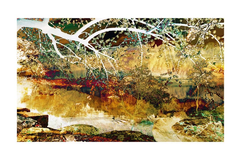 Fototapet River Of Life 450x270 - Artgeist sp. z o. o. - Inredning - Väggdekor - Tapet & tapettillbehör - Fototapet
