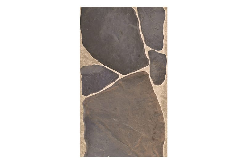 Fototapet Rock Mosaic 50x1000 - Artgeist sp. z o. o. - Inredning - Väggdekor - Tapet & tapettillbehör - Fototapet