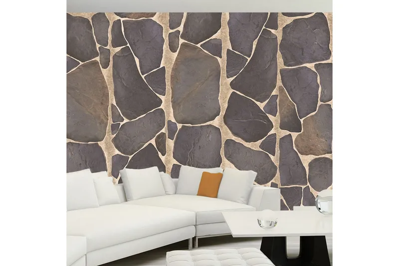 Fototapet Rock Mosaic 50x1000, Artgeist sp. z o. o.