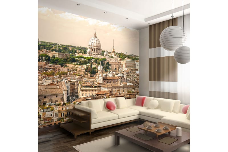 Fototapet Rom Panorama 350x270 - Artgeist sp. z o. o. - Inredning - Väggdekor - Tapet & tapettillbehör - Fototapet