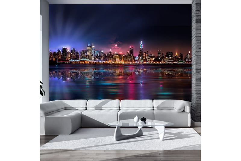 Fototapet Romantic Moments In New York City 100x70 - Artgeist sp. z o. o. - Inredning - Väggdekor - Tapet & tapettillbehör - Fototapet