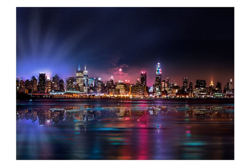 Fototapet Romantic Moments In New York City 100x70 - Artgeist sp. z o. o. - Fototapet
