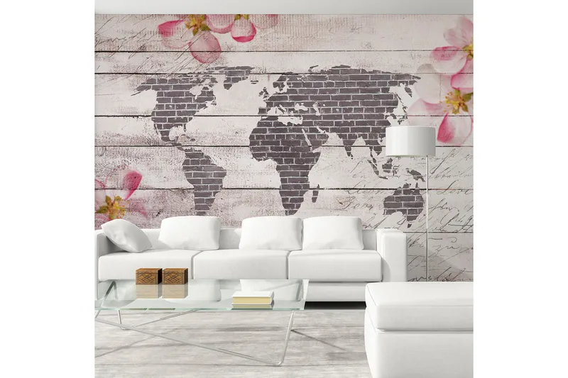 Fototapet Romantic World 350x245, Artgeist sp. z o. o.