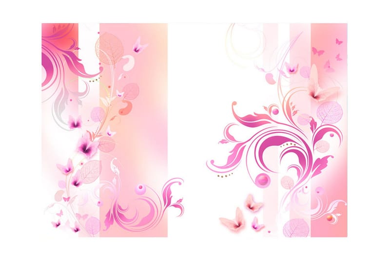 Fototapet Rose Passion 100x70 - Artgeist sp. z o. o. - Inredning - Väggdekor - Tapet & tapettillbehör - Fototapet