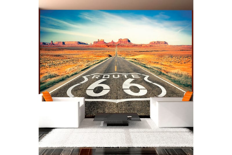 Fototapet Route 66 200x140, Artgeist sp. z o. o.