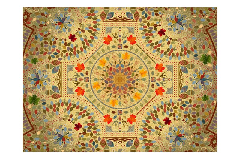 Fototapet Royal Design 300x231 - Artgeist sp. z o. o. - Inredning - Väggdekor - Tapet & tapettillbehör - Fototapet