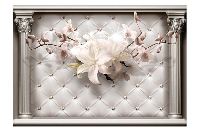 Fototapet Royal Elegance 350x245 - Artgeist sp. z o. o. - Inredning - Väggdekor - Tapet & tapettillbehör - Fototapet