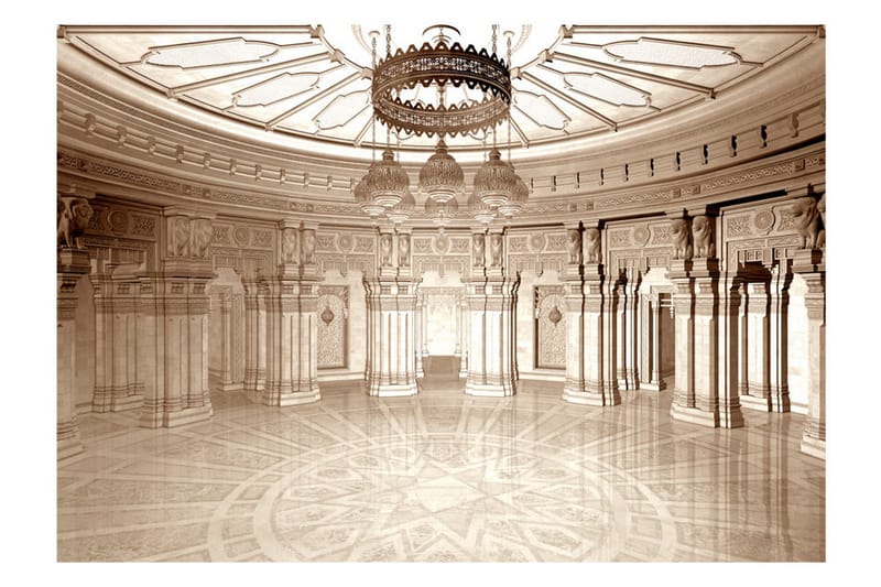 Fototapet Royal Splendor 300x210 - Artgeist sp. z o. o. - Inredning - Väggdekor - Tapet & tapettillbehör - Fototapet