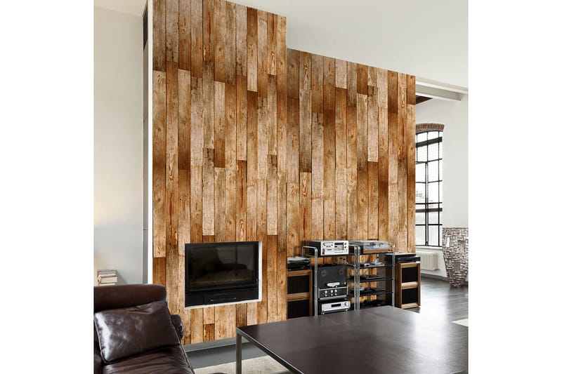 Fototapet Russet Floor 50x1000, Artgeist sp. z o. o.