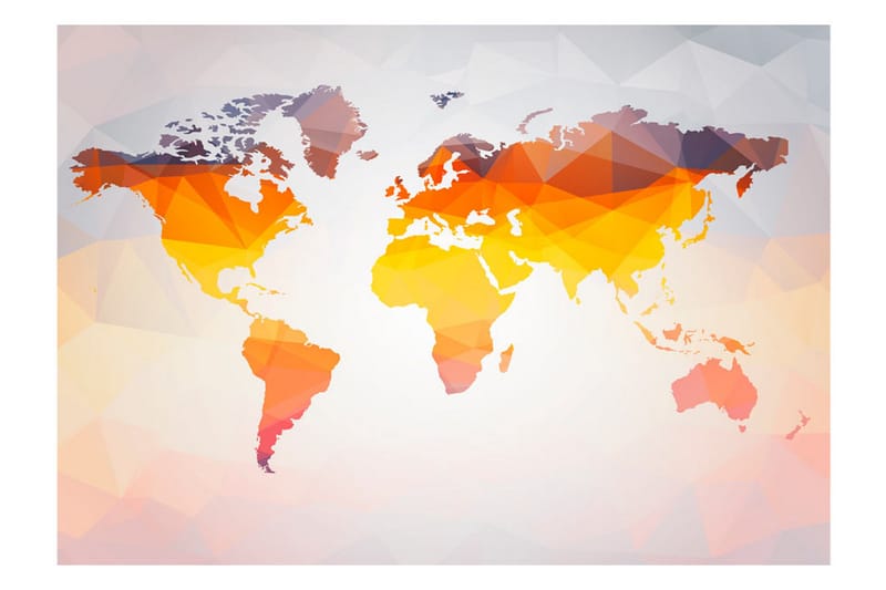 Fototapet Rusty 250x175 - Artgeist sp. z o. o. - Inredning - Väggdekor - Tapet & tapettillbehör - Fototapet